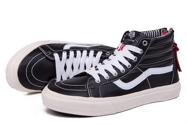 Vans High Top Shoes Women--349